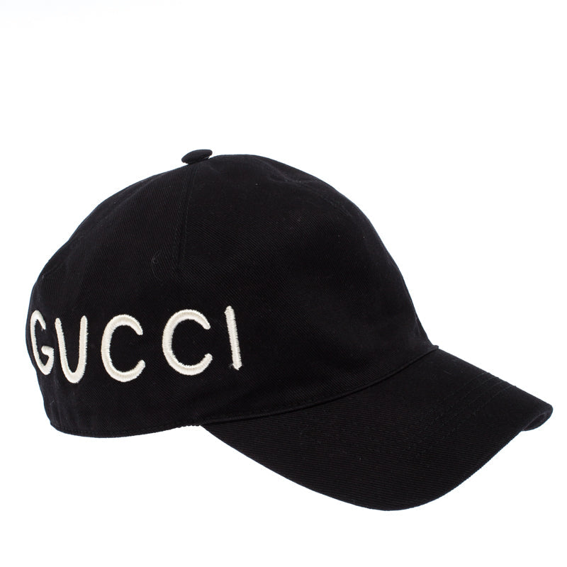 GUCCI LOVED EMBROIDERED CAP