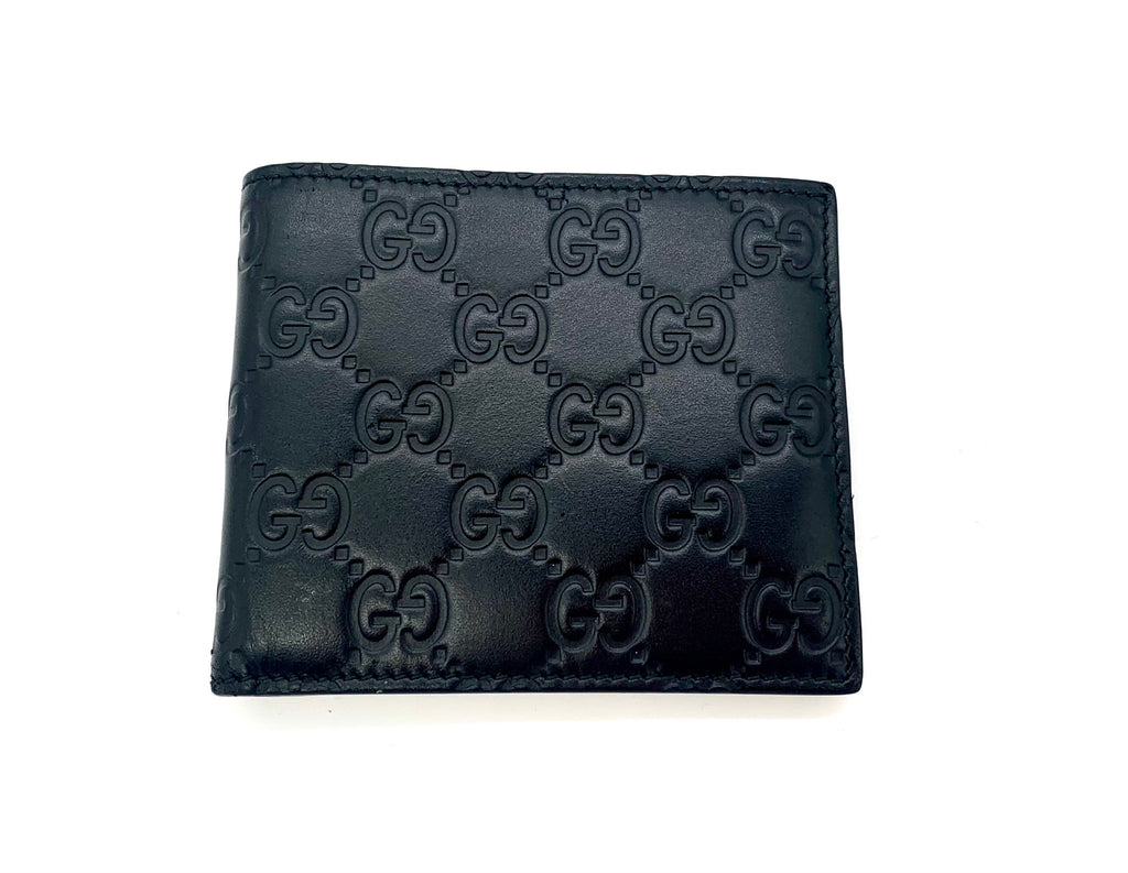 GUCCI SIGNATURE BI-FOLD WALLET