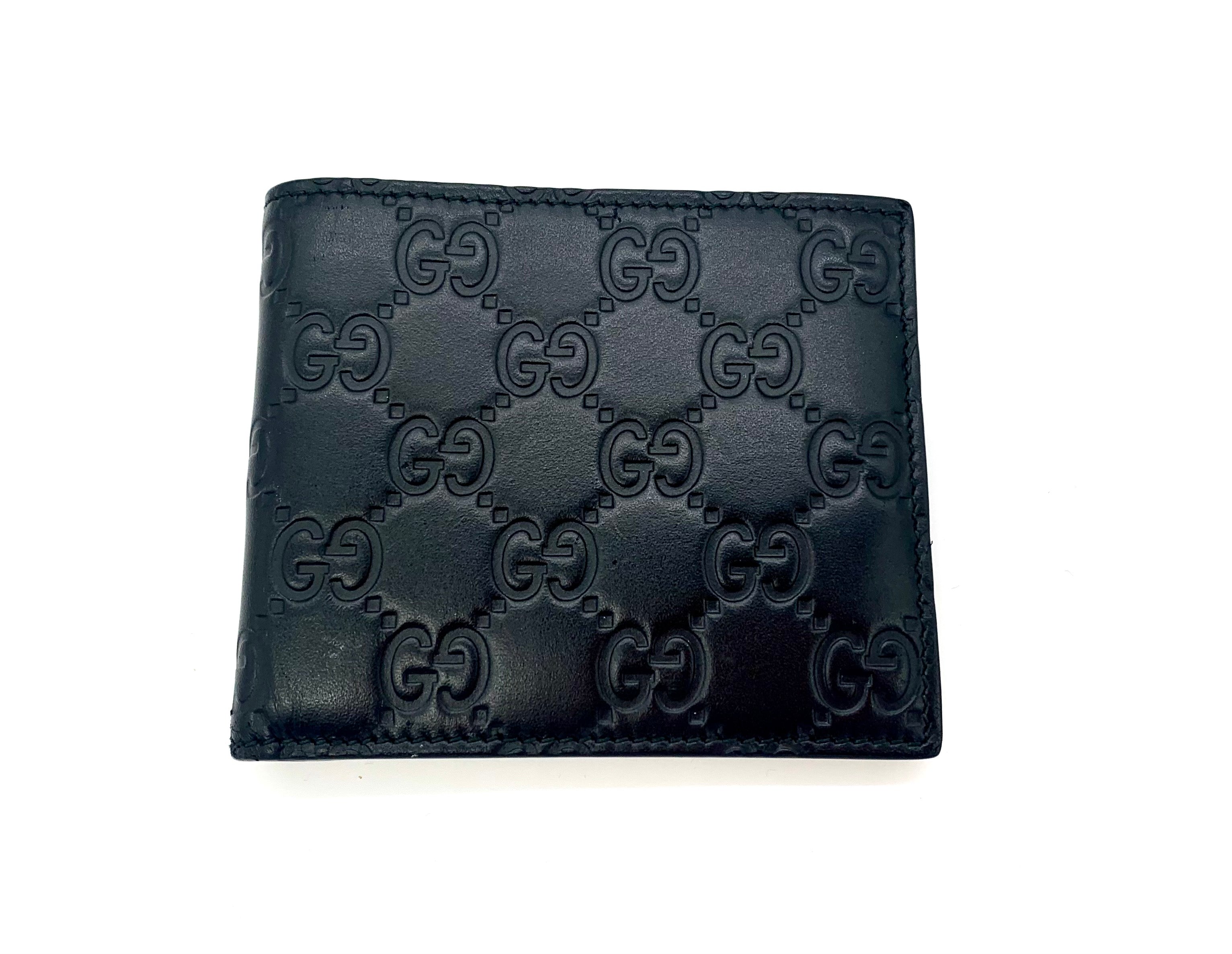 GUCCI SIGNATURE BI-FOLD WALLET