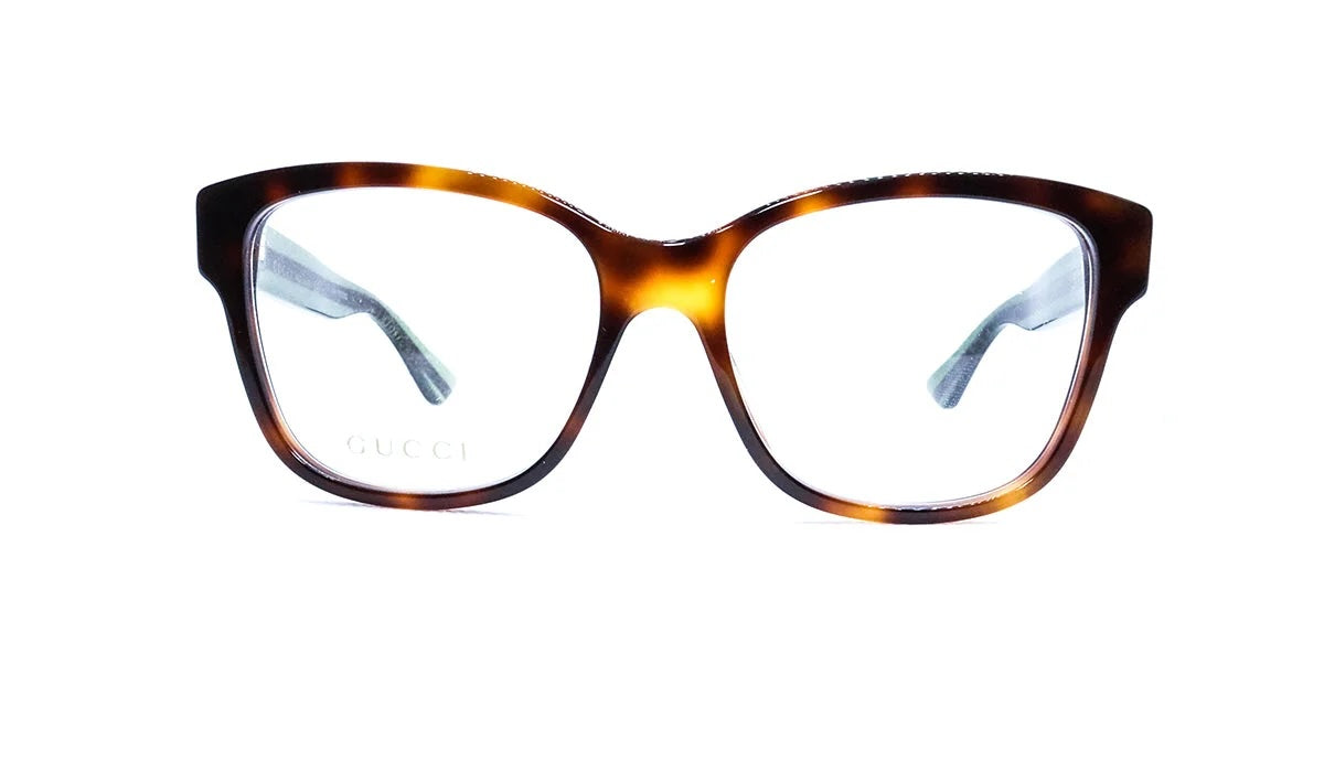 GUCCI SQUARE GG0038ON EYEGLASSES