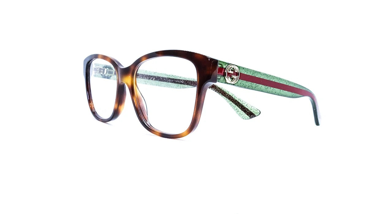 GUCCI SQUARE GG0038ON EYEGLASSES
