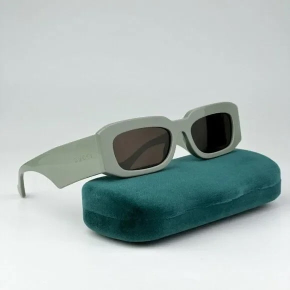 GUCCI GG1426S RECTANGLE FRAME UNISEX SUNGLASSES