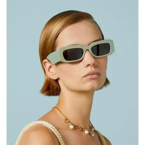 GUCCI GG1426S RECTANGLE FRAME UNISEX SUNGLASSES