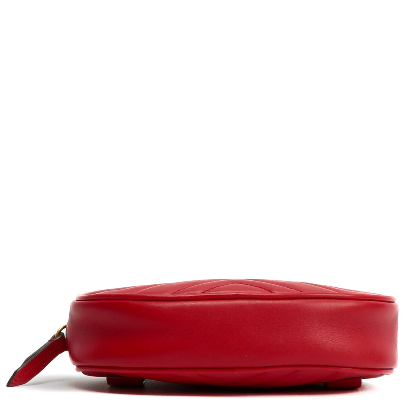 GUCCI GG Marmont Belt Bag - Red