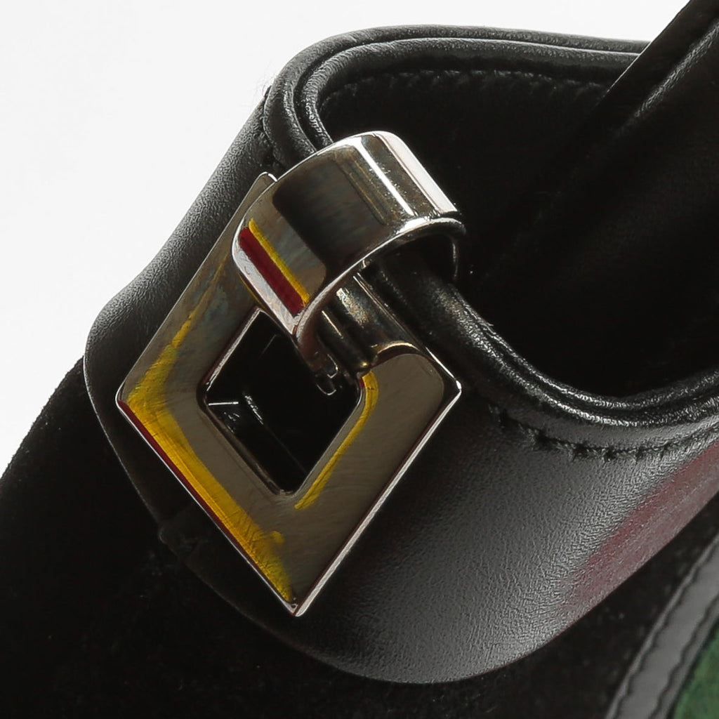 GUCCI Vintage - Charlotte Handbag Black - OUTLET FINAL SALE