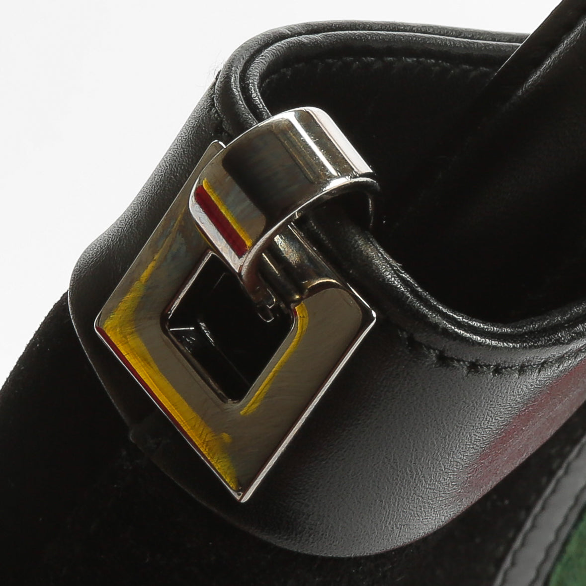 GUCCI Vintage - Charlotte Handbag Black - OUTLET FINAL SALE