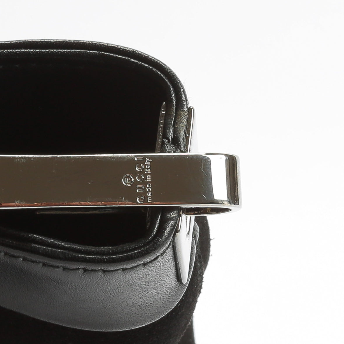 GUCCI Vintage - Charlotte Handbag Black - OUTLET FINAL SALE