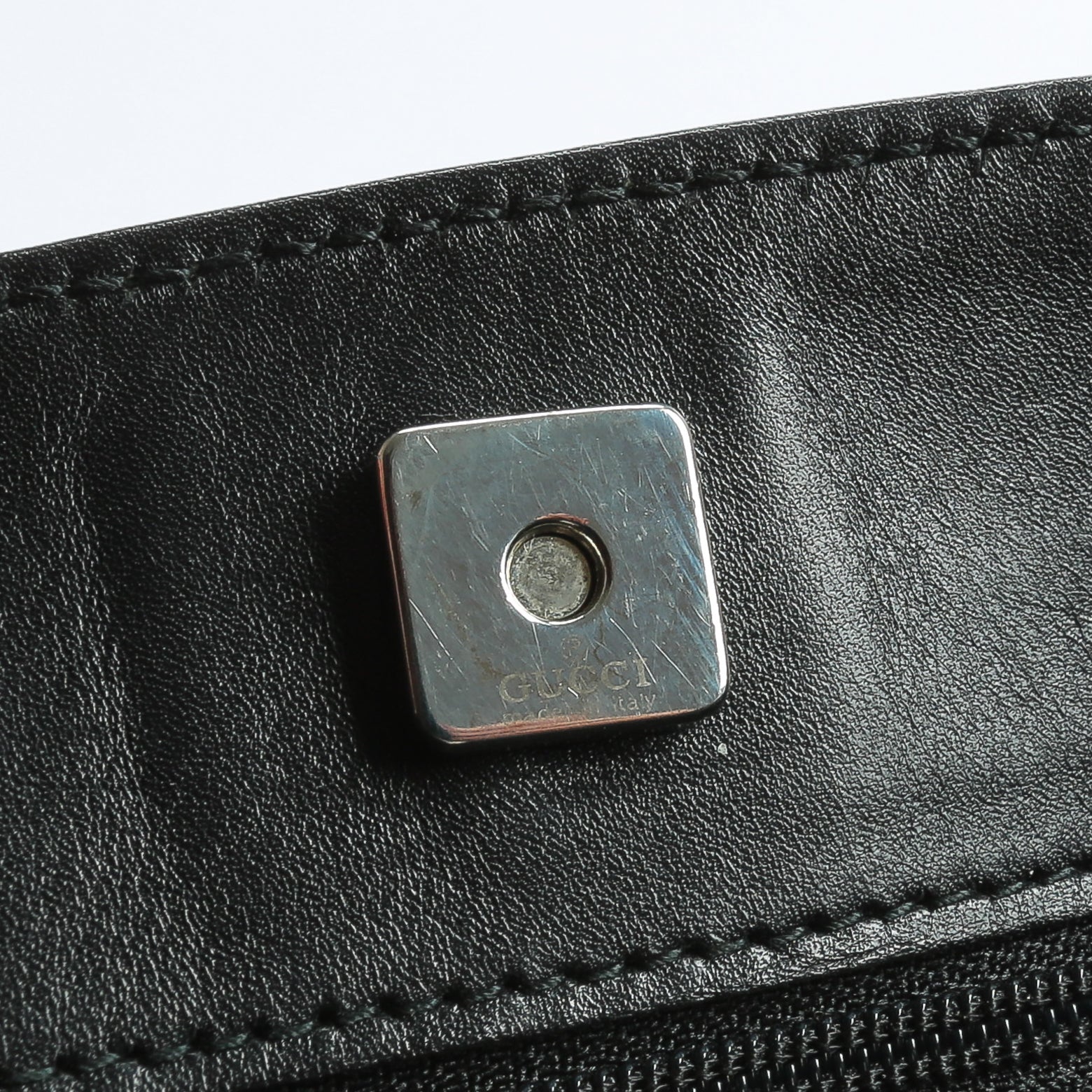 GUCCI Vintage - Charlotte Handbag Black - OUTLET FINAL SALE