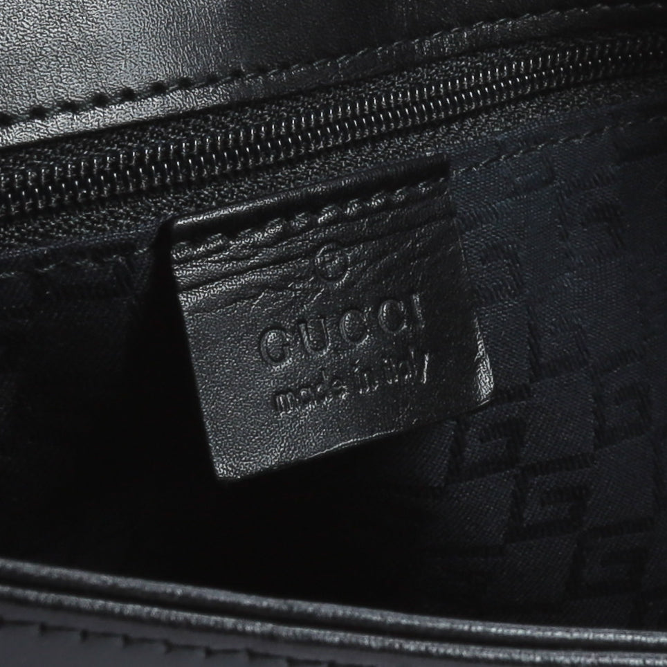 GUCCI Vintage - Charlotte Handbag Black - OUTLET FINAL SALE