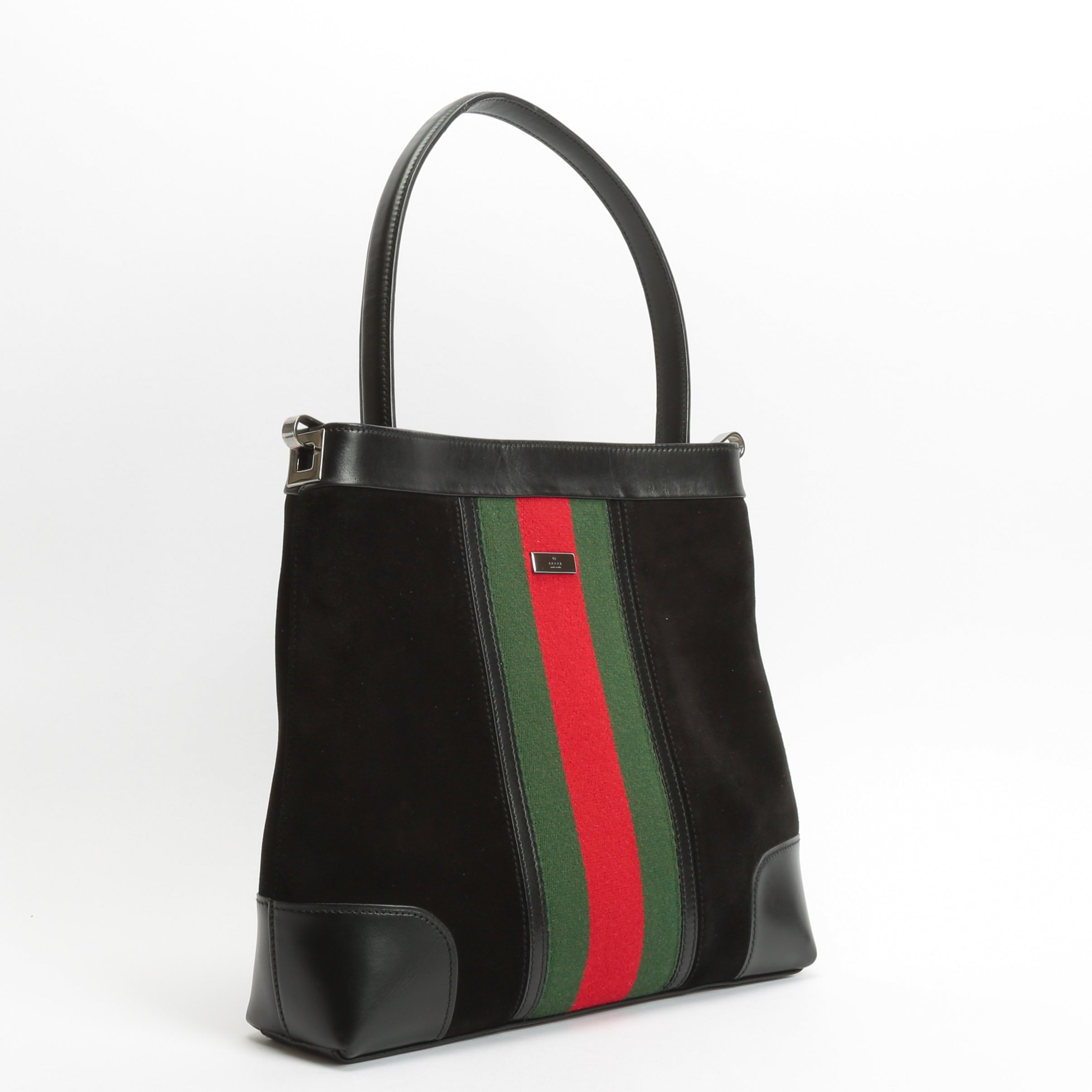 GUCCI Vintage - Charlotte Handbag Black - OUTLET FINAL SALE