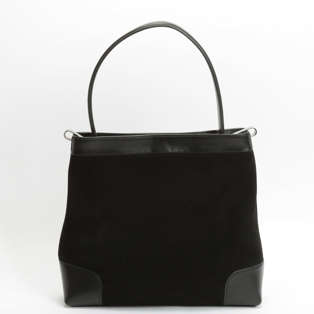 GUCCI Vintage - Charlotte Handbag Black - OUTLET FINAL SALE