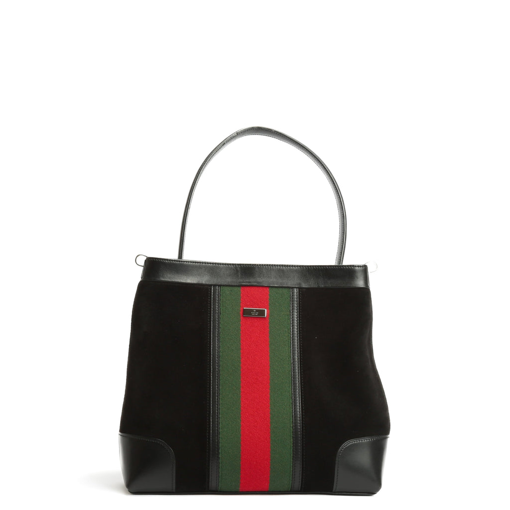 GUCCI Vintage - Charlotte Handbag Black - OUTLET FINAL SALE