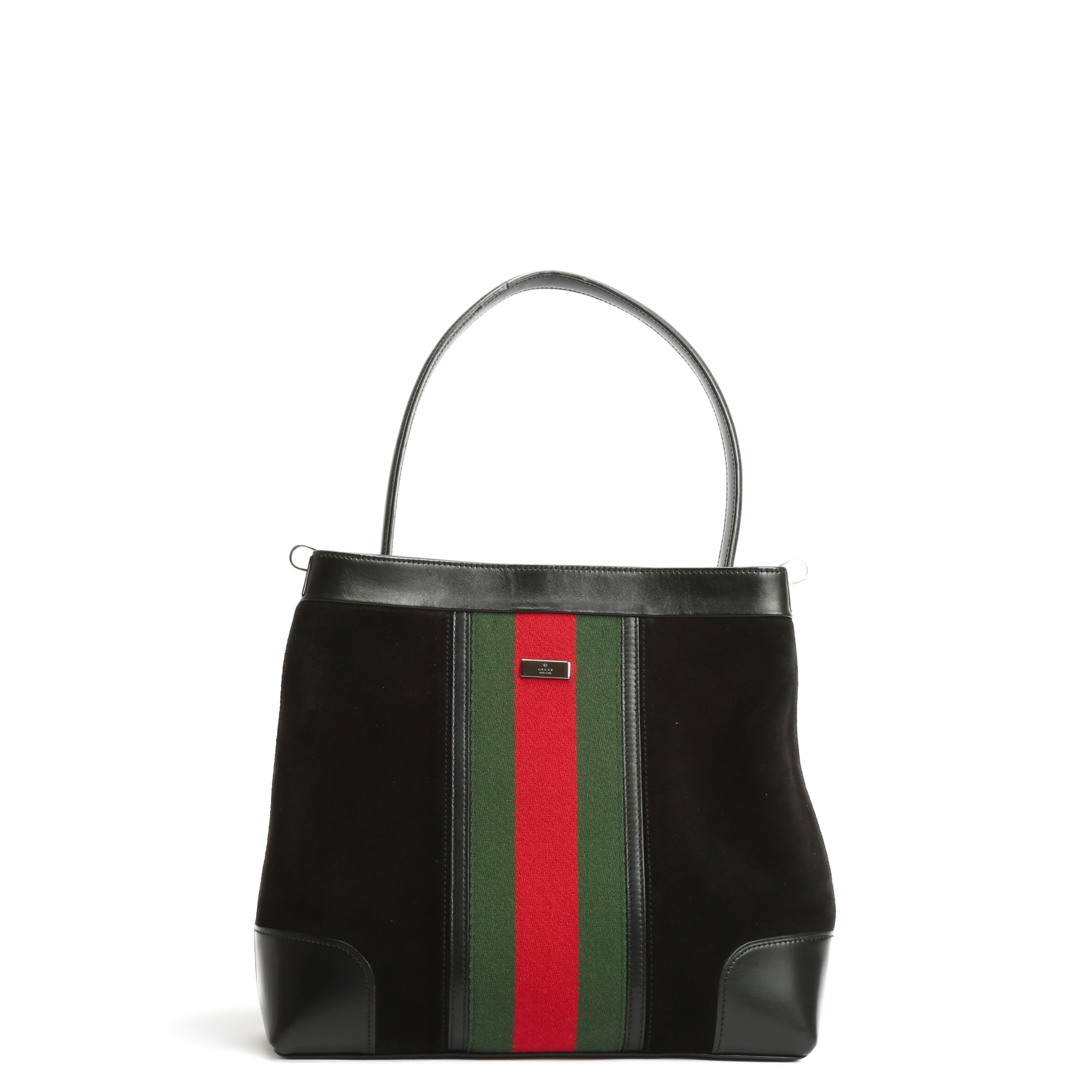 GUCCI Vintage - Charlotte Handbag Black - OUTLET FINAL SALE