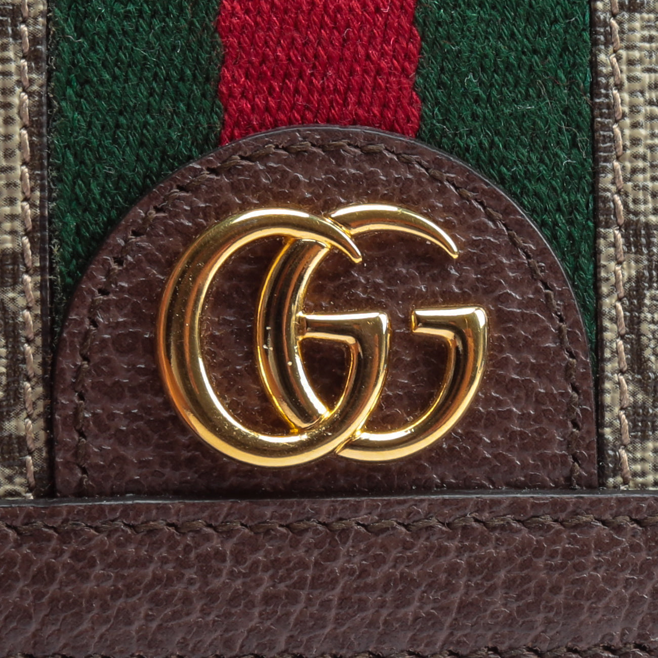 GUCCI Ophidia GG Card Case Wallet