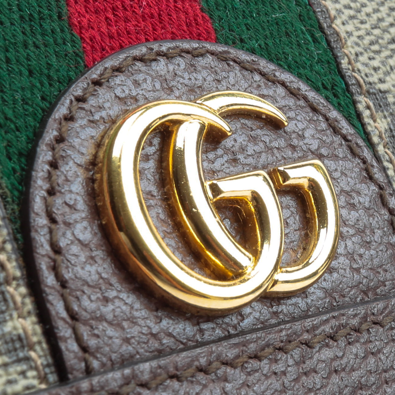 GUCCI Ophidia GG Card Case Wallet