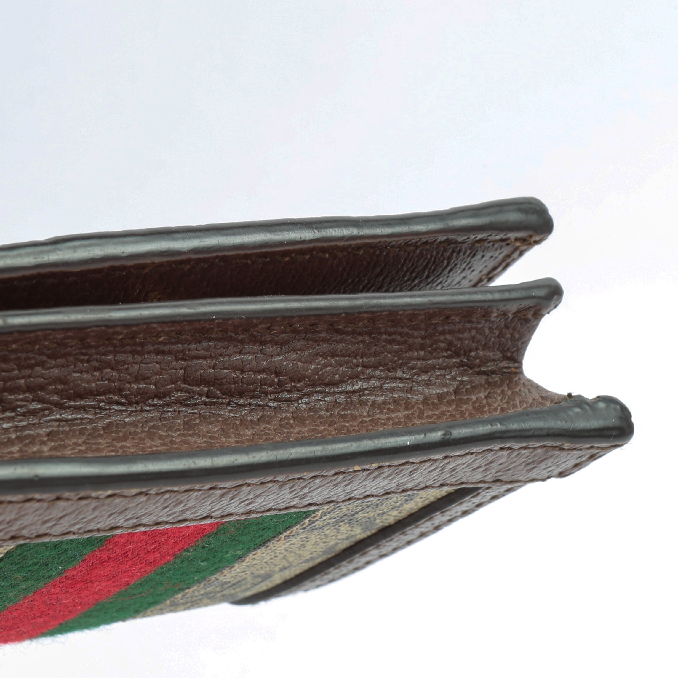 GUCCI Ophidia GG Card Case Wallet