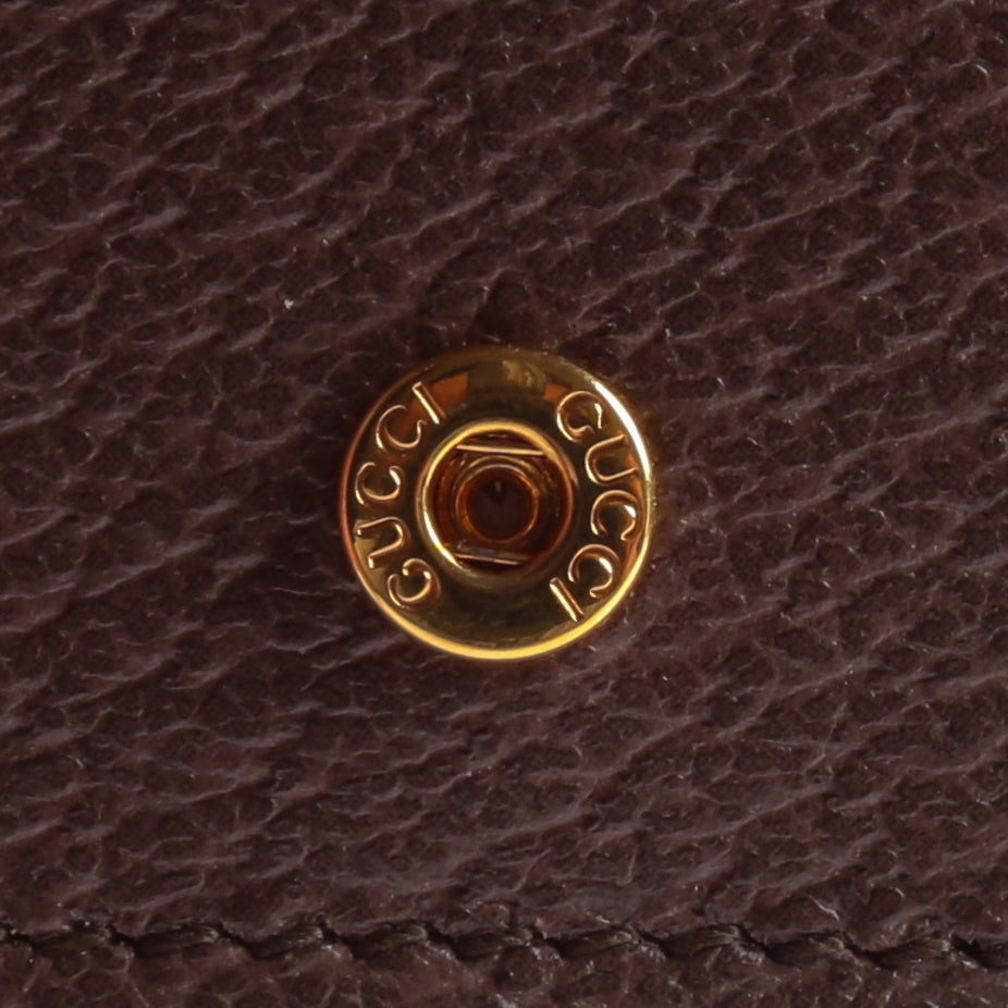 GUCCI Ophidia GG Card Case Wallet
