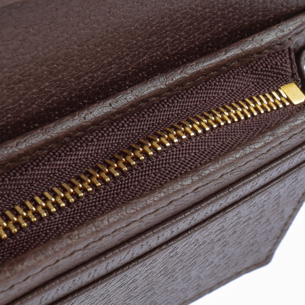GUCCI Ophidia GG Card Case Wallet