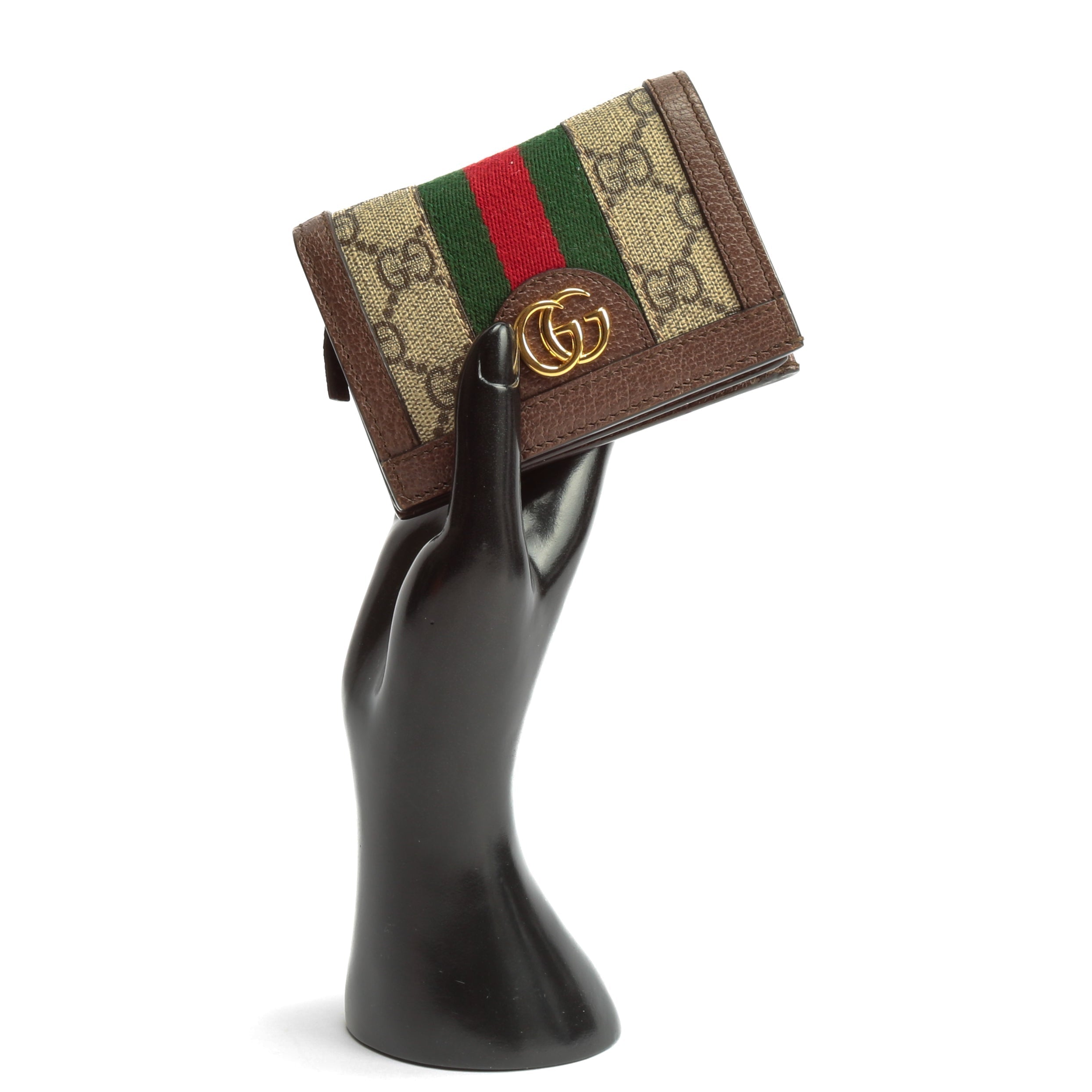 GUCCI Ophidia GG Card Case Wallet