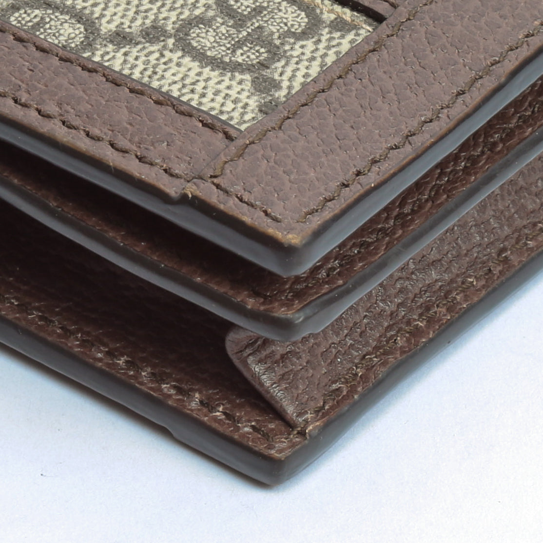 GUCCI Ophidia GG Card Case Wallet