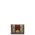 GUCCI Ophidia GG Card Case Wallet