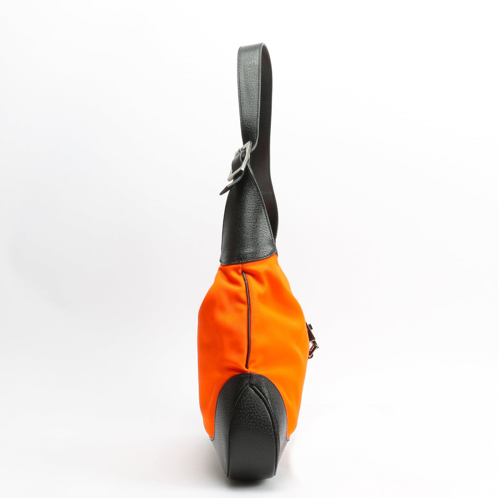 GUCCI Vintage Jackie Hobo - Orange Nylon