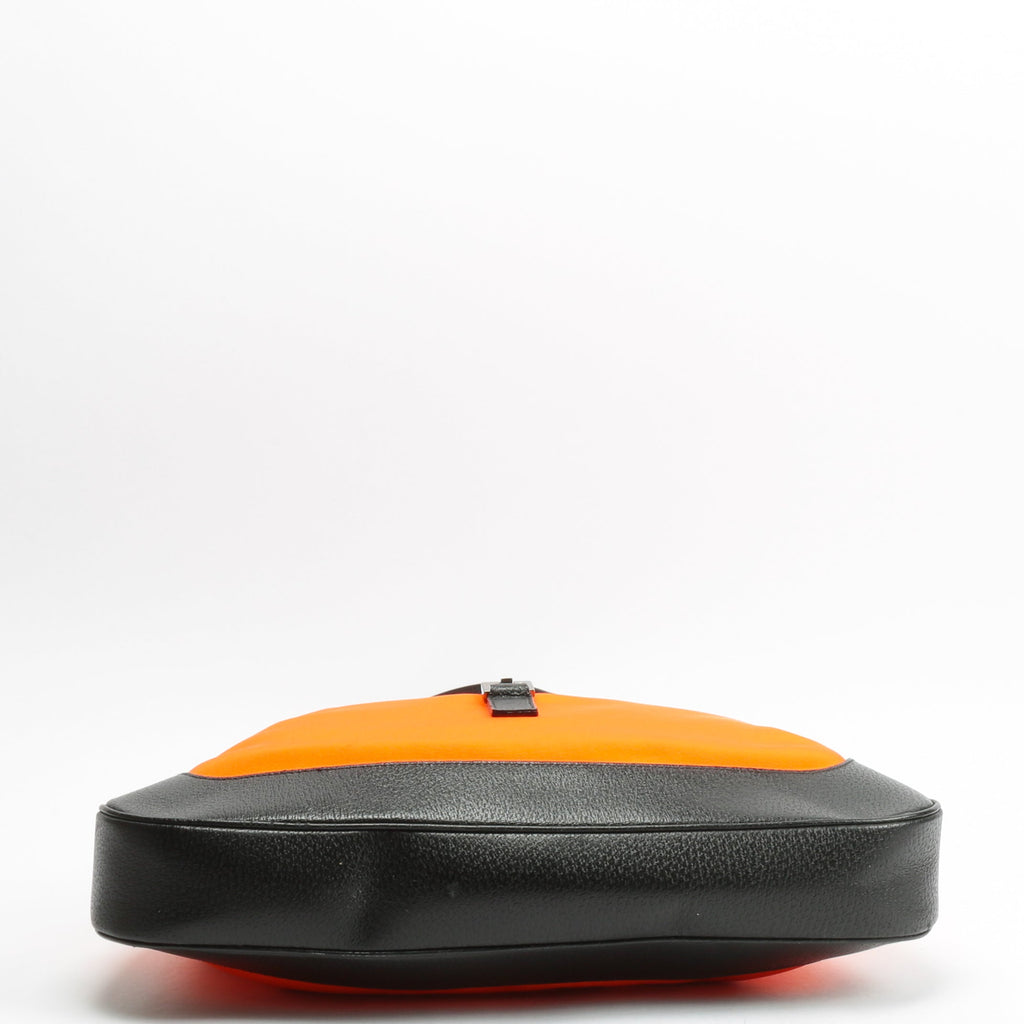 GUCCI Vintage Jackie Hobo - Orange Nylon