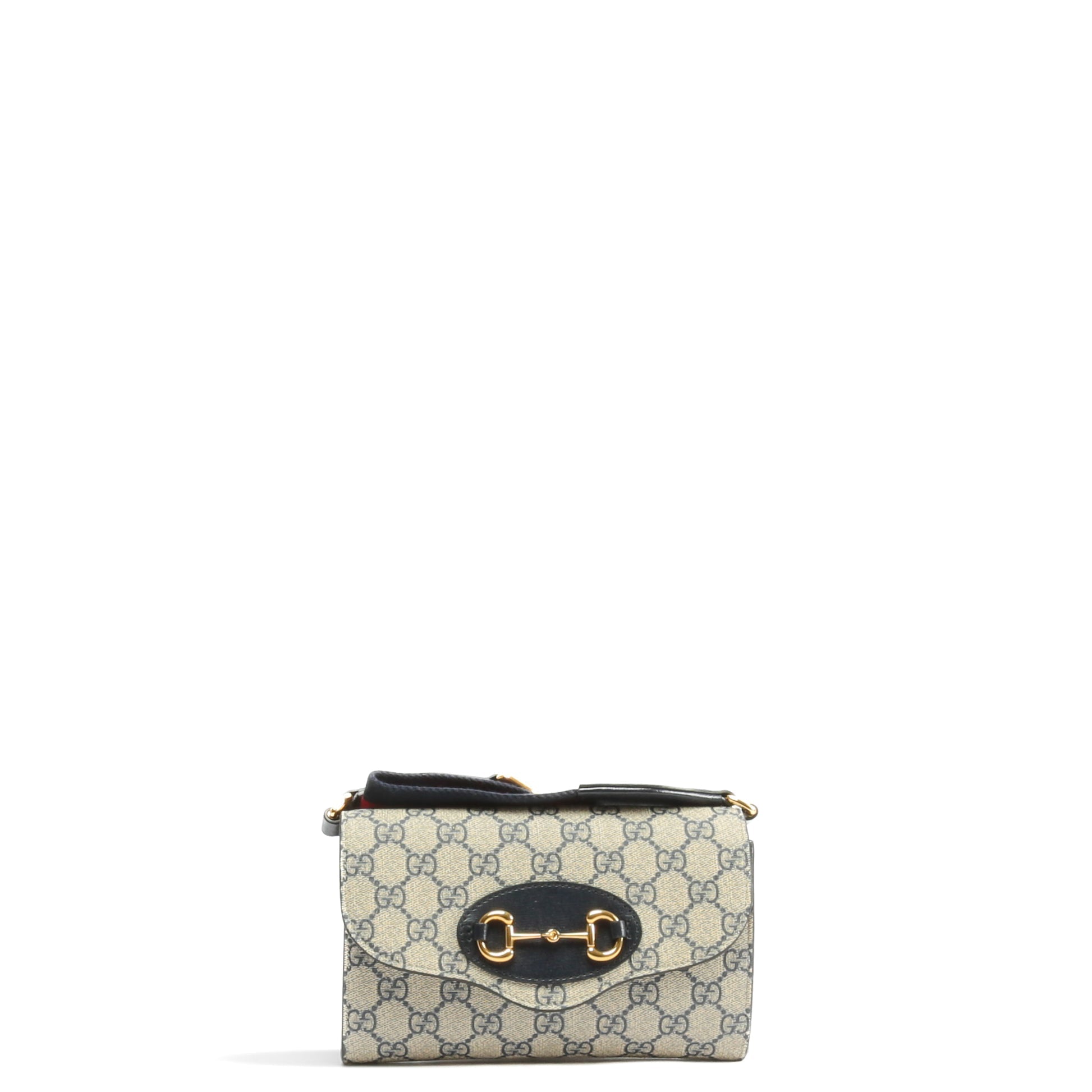 GUCCI Horsebit 1955 Mini GG Supreme Bag