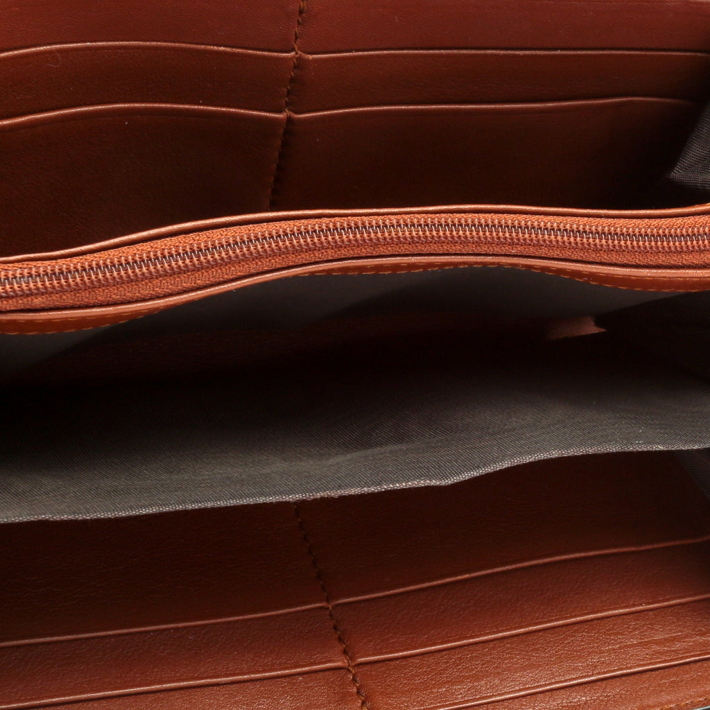 GUCCI Guccissima Zip Around Wallet - OUTLET FINAL SALE