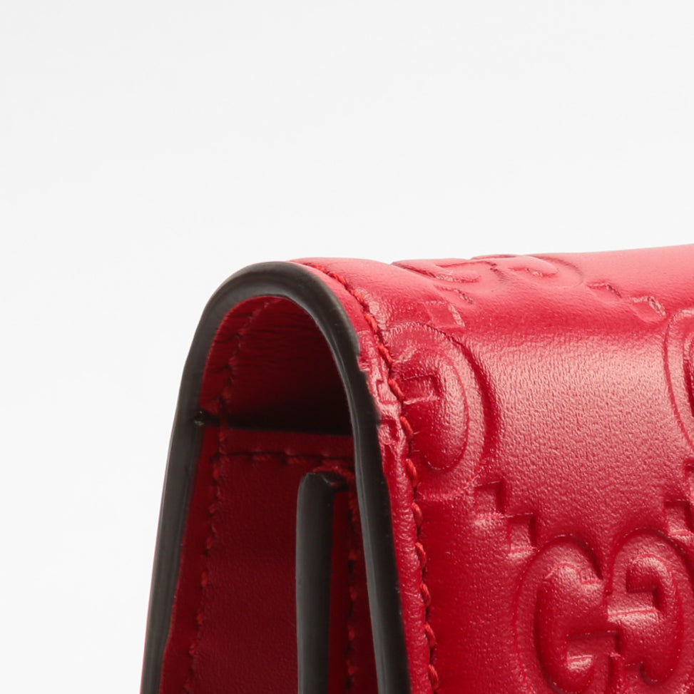 GUCCI Guccissima Mini Cherry Bag