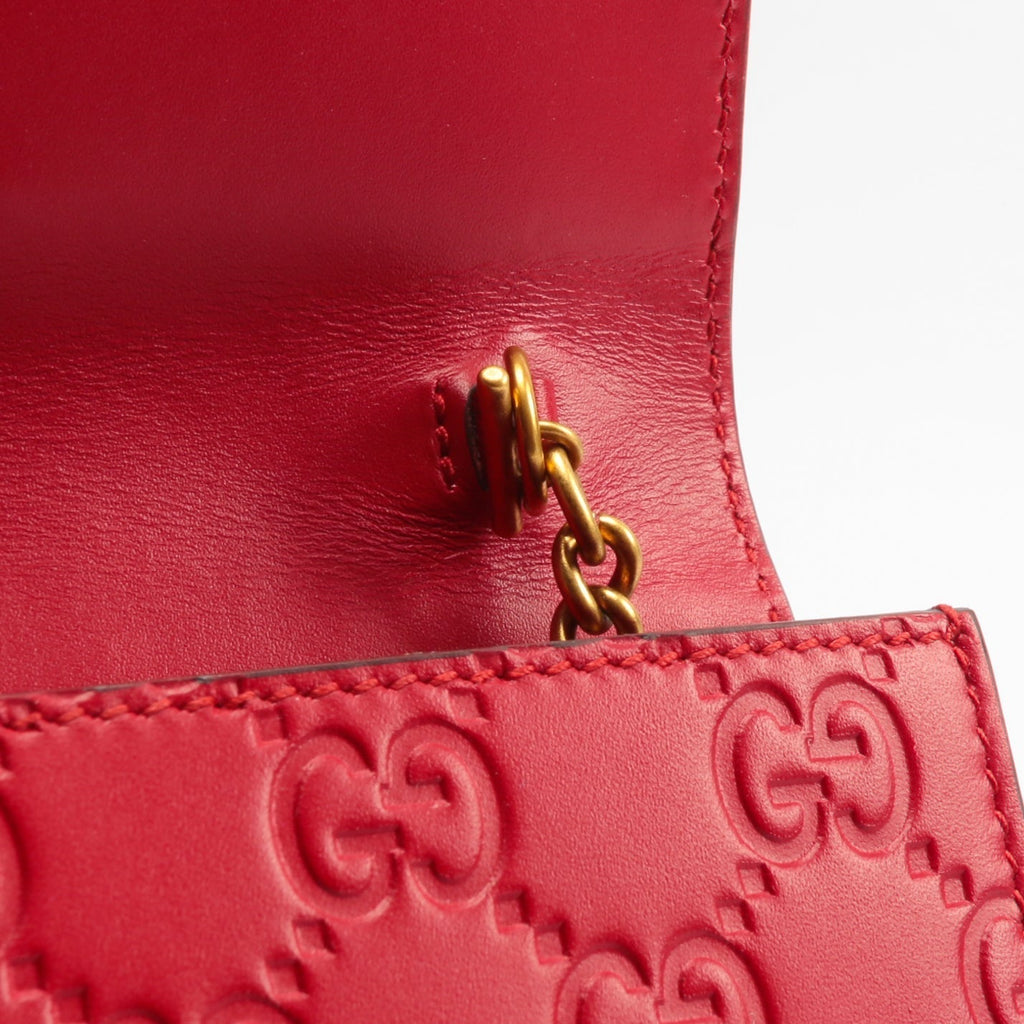 GUCCI Guccissima Mini Cherry Bag