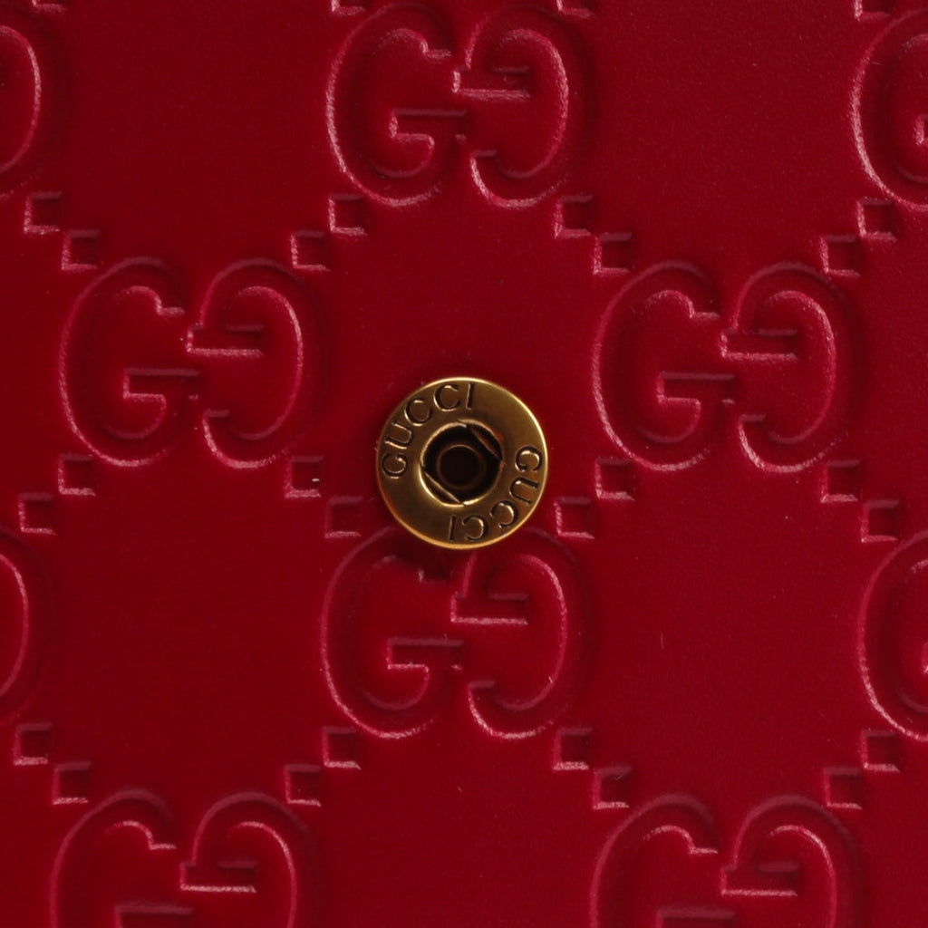 GUCCI Guccissima Mini Cherry Bag