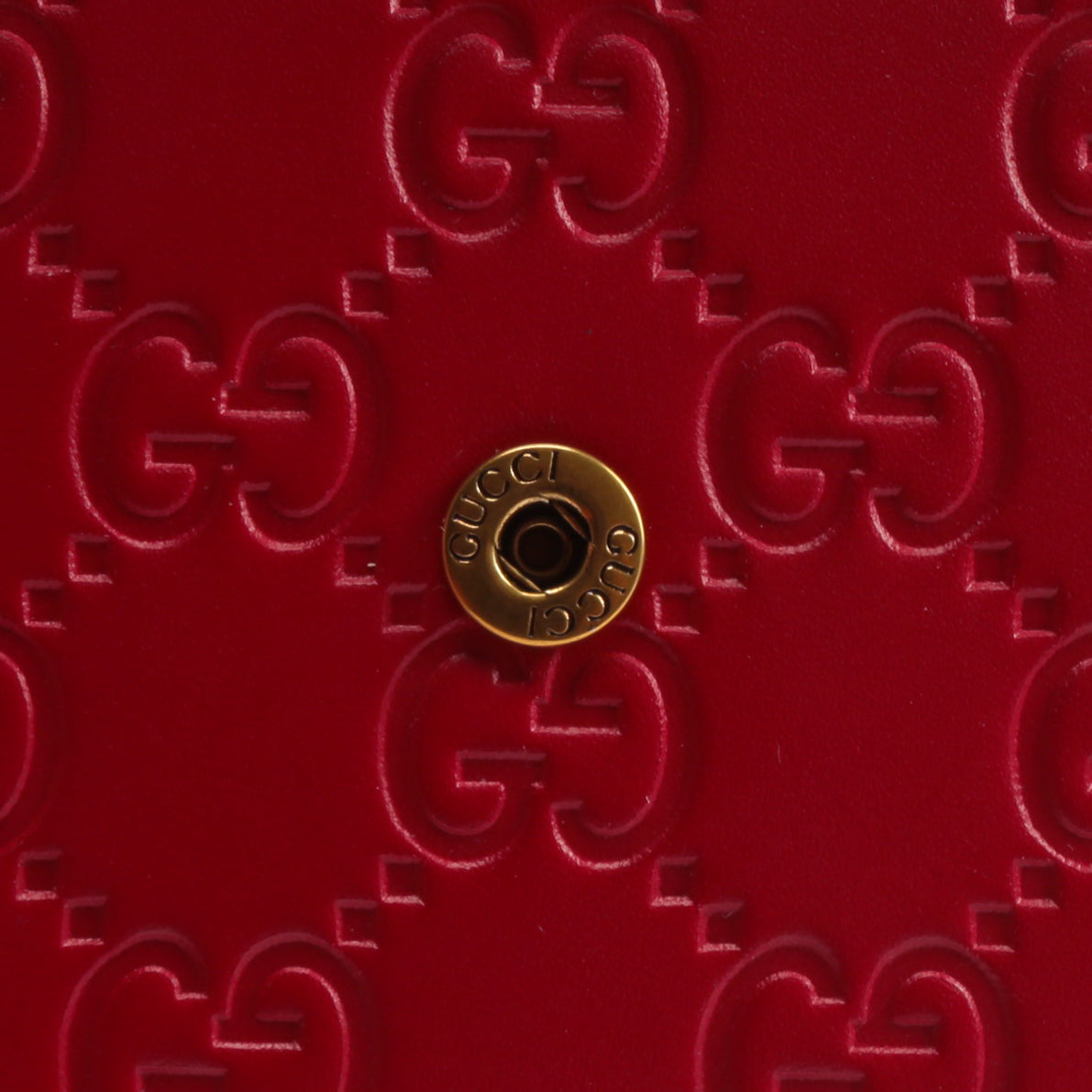 GUCCI Guccissima Mini Cherry Bag
