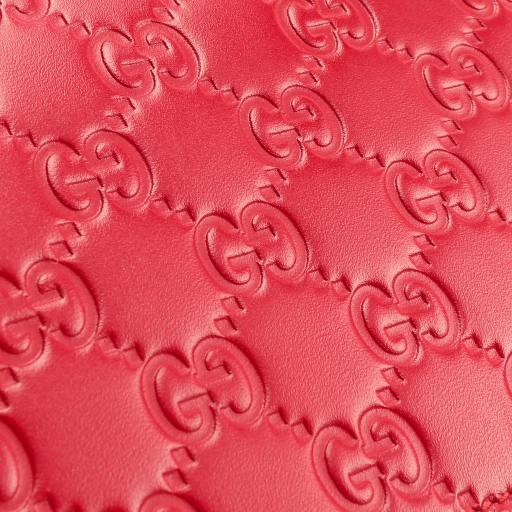 GUCCI Guccissima Mini Cherry Bag
