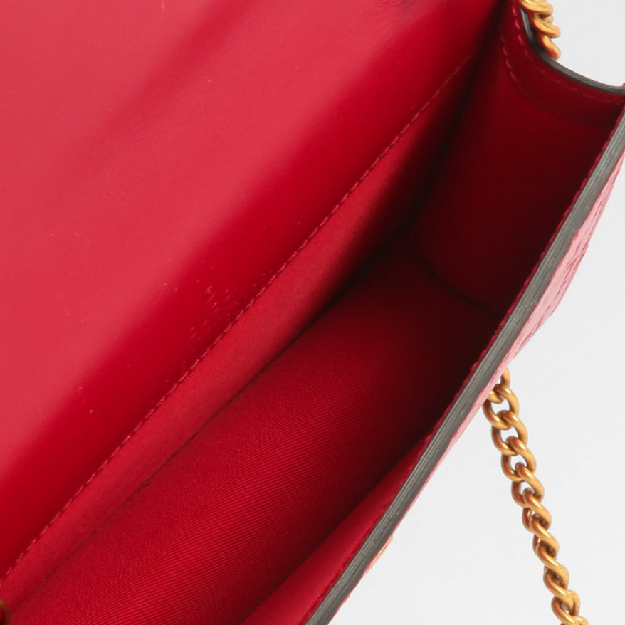 GUCCI Guccissima Mini Cherry Bag