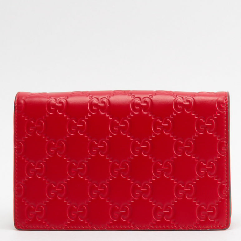GUCCI Guccissima Mini Cherry Bag