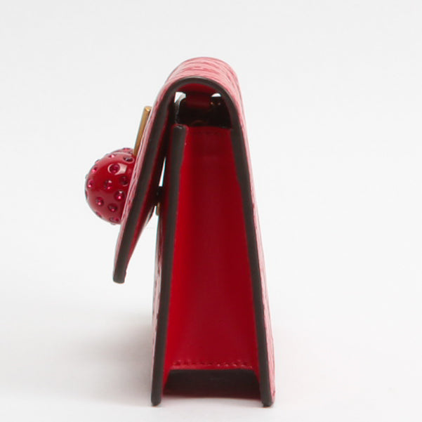 GUCCI Guccissima Mini Cherry Bag