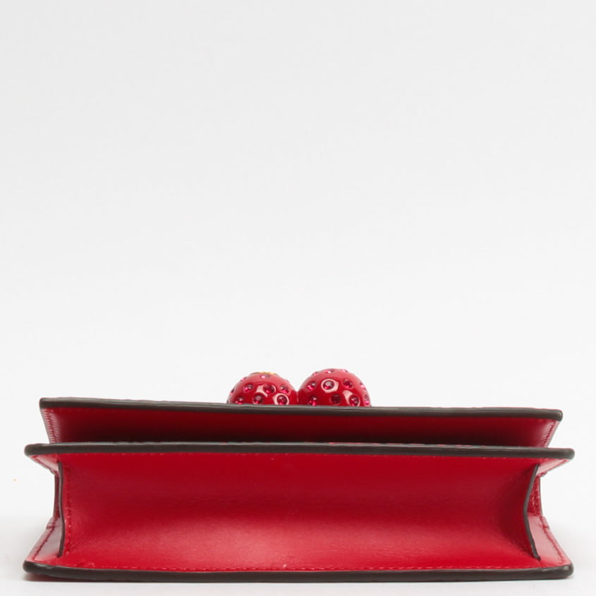 GUCCI Guccissima Mini Cherry Bag