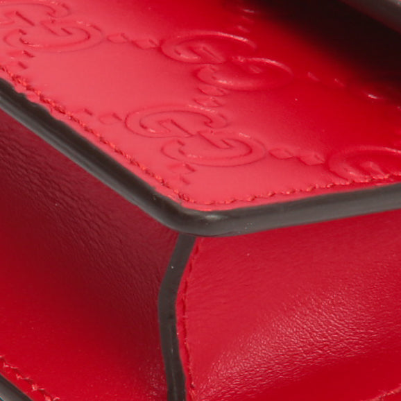 GUCCI Guccissima Mini Cherry Bag