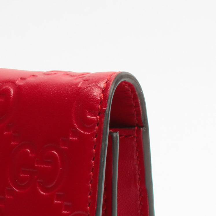 GUCCI Guccissima Mini Cherry Bag