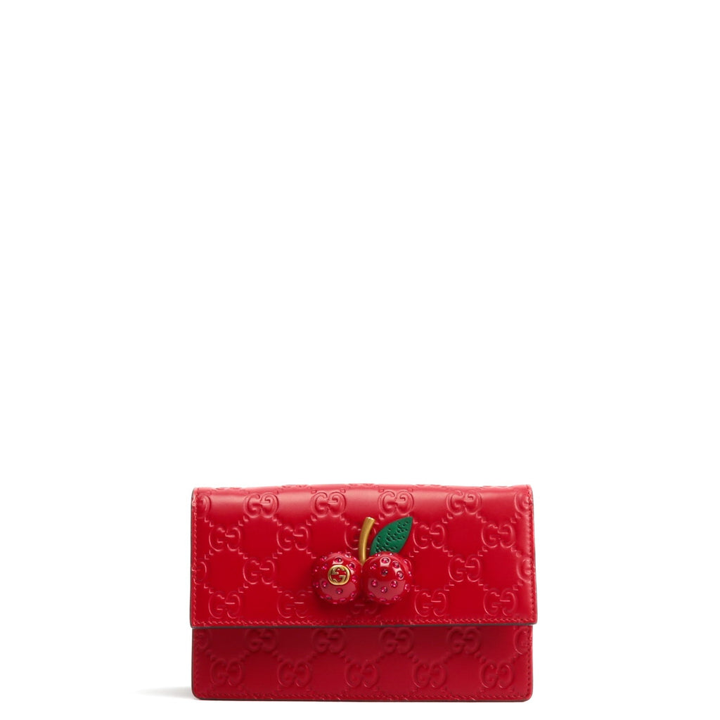GUCCI Guccissima Mini Cherry Bag