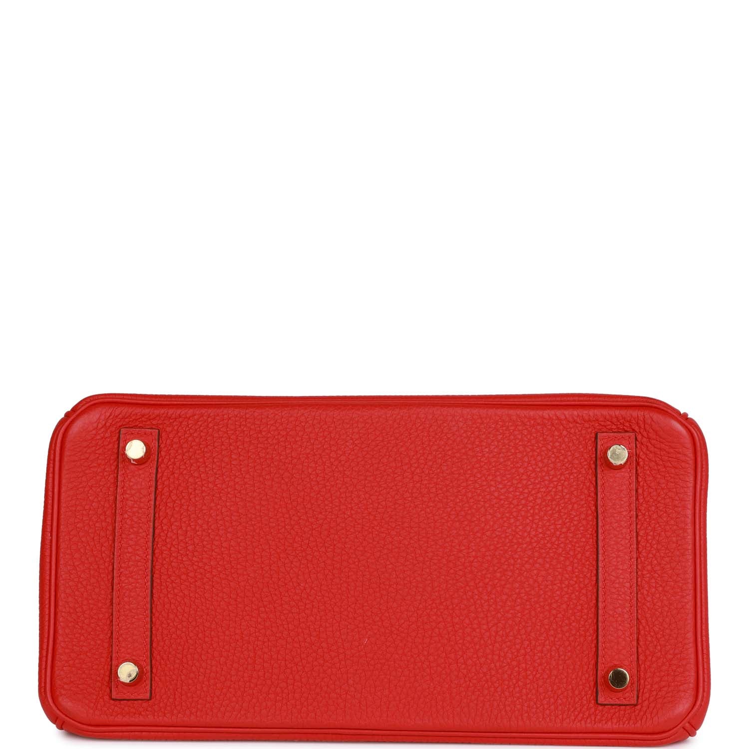 Hermes Birkin 30 Rouge de Coeur Togo Gold Hardware