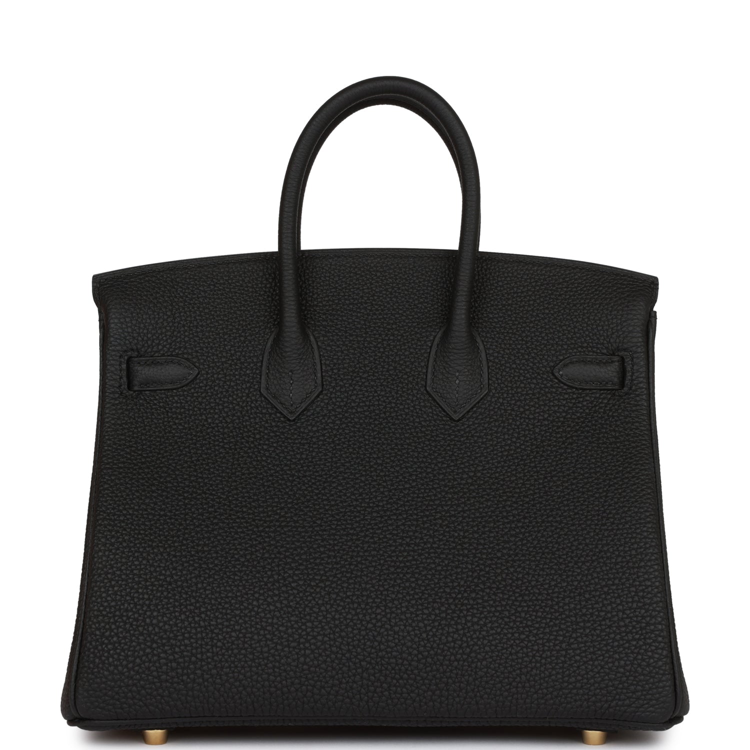 Hermes Birkin 25 Black Togo Gold Hardware