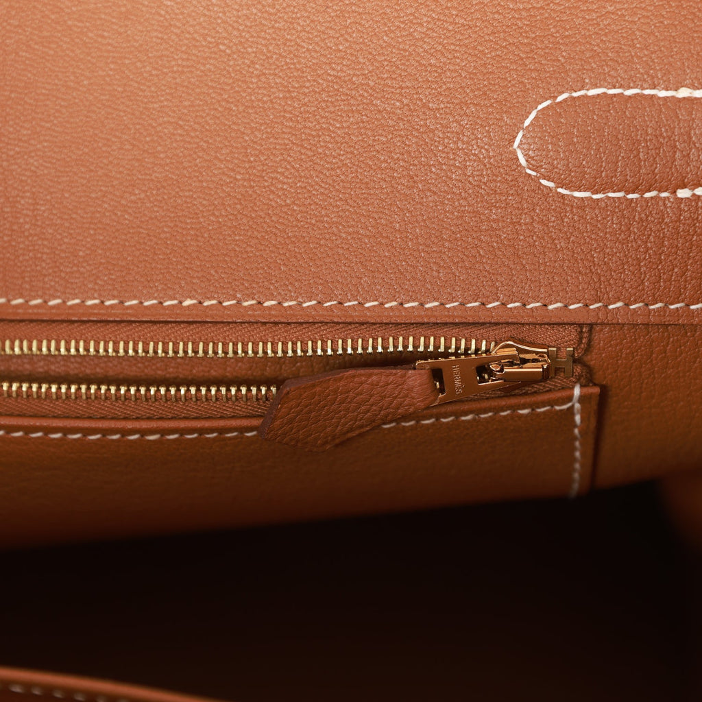 Hermes Birkin 35 Gold Togo Gold Hardware