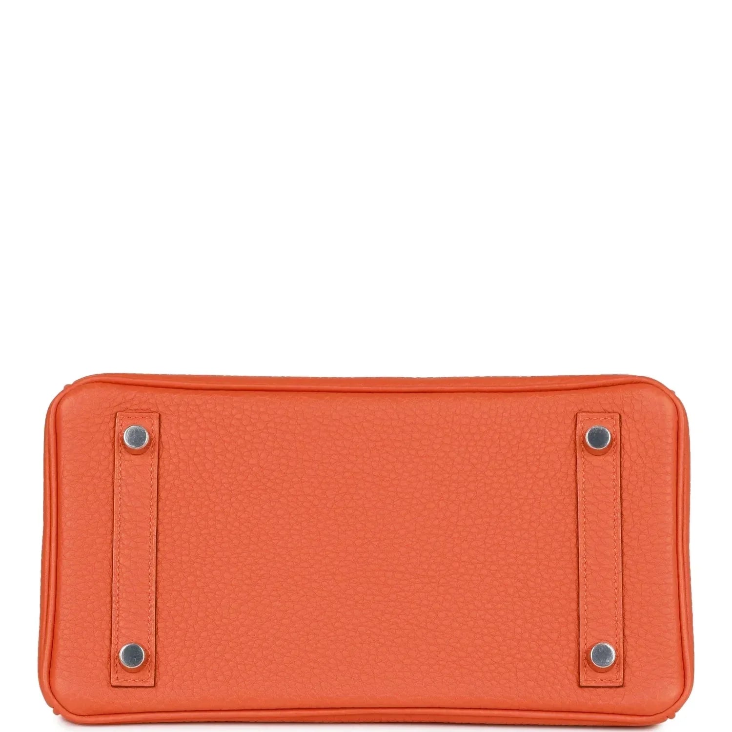 Hermes Birkin 25 Orange Togo Palladium Hardware