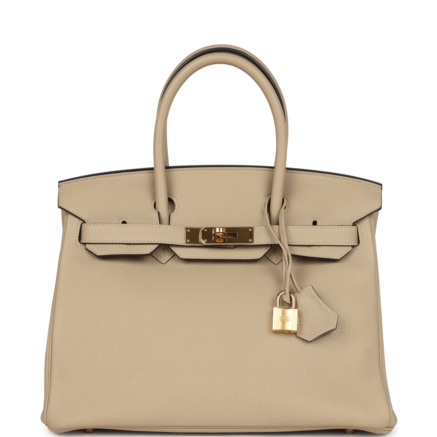 New Hermes Birkin 30 Trench Togo Gold Hardware