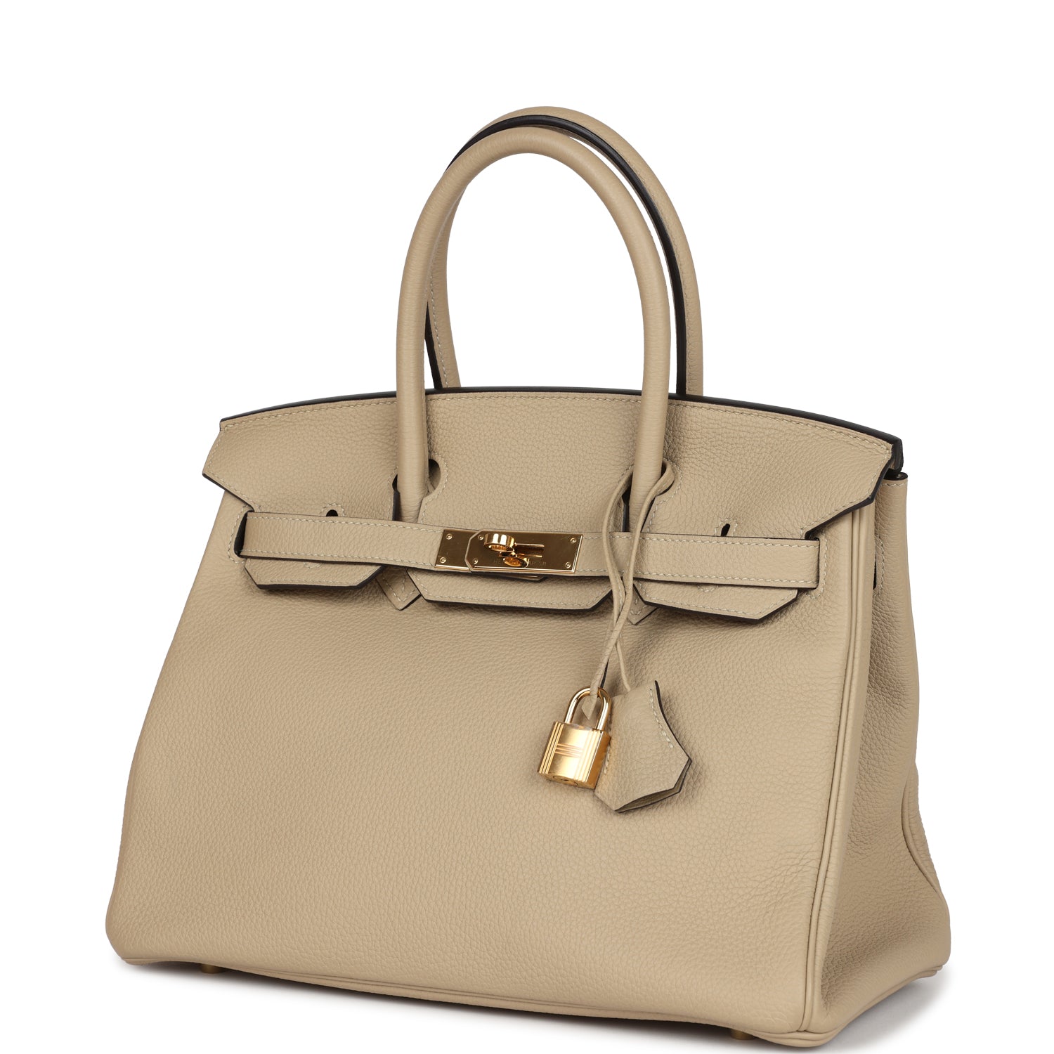 New Hermes Birkin 30 Trench Togo Gold Hardware