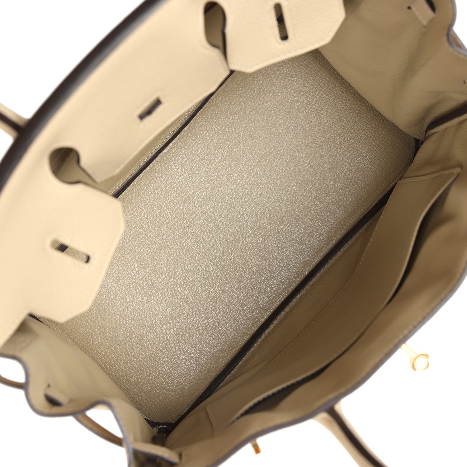 New Hermes Birkin 30 Trench Togo Gold Hardware