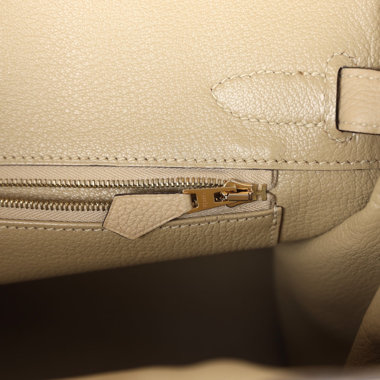 Hermes Birkin 30 Trench Togo Gold Hardware