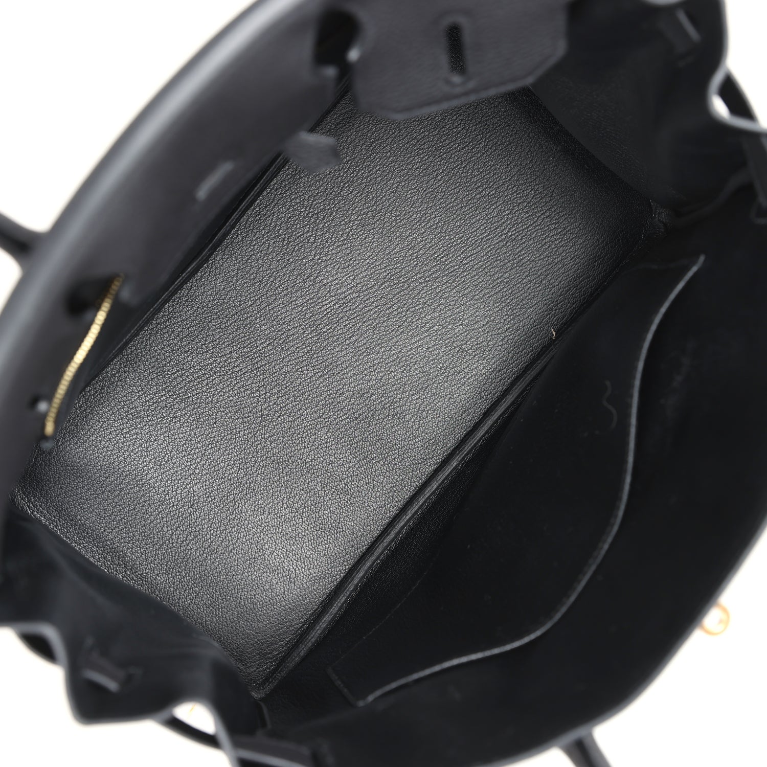 Hermes Birkin 30 Black Togo Gold Hardware